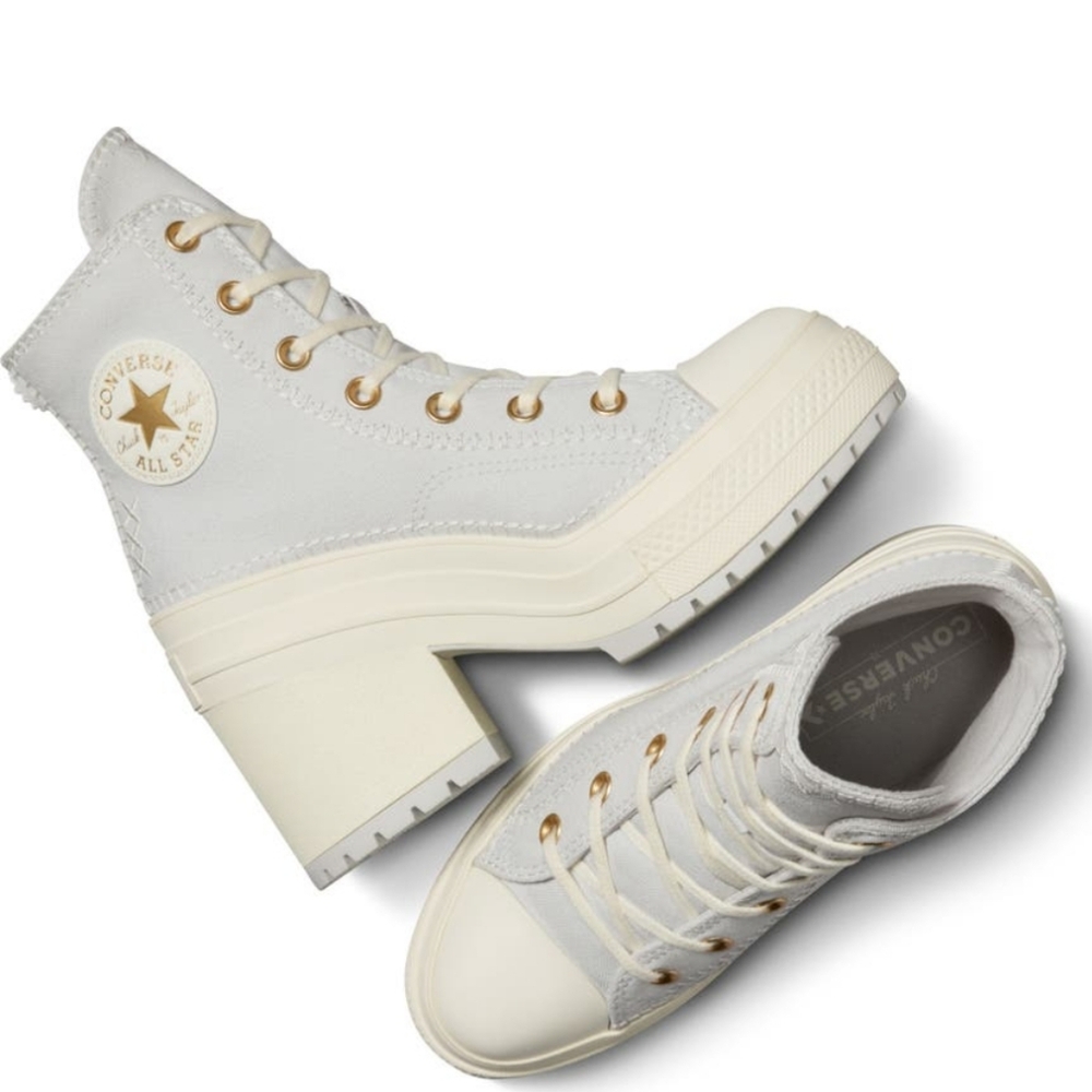 Converse Chuck 70 De Luxe Block Heel Sneaker - Picture 3 of 9